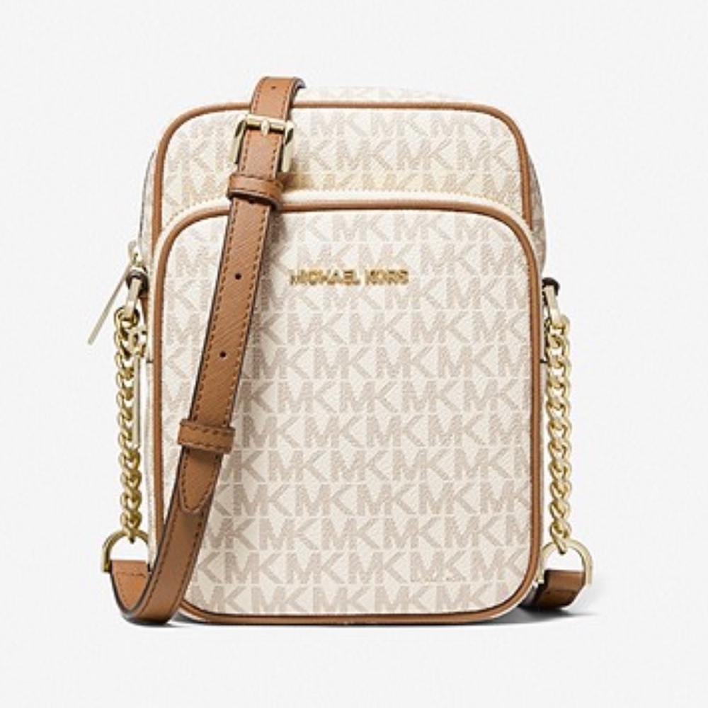 MICHAEL KORS
Jet Set Travel Medium Logo Crossbody Bag - Picture 1 of 4